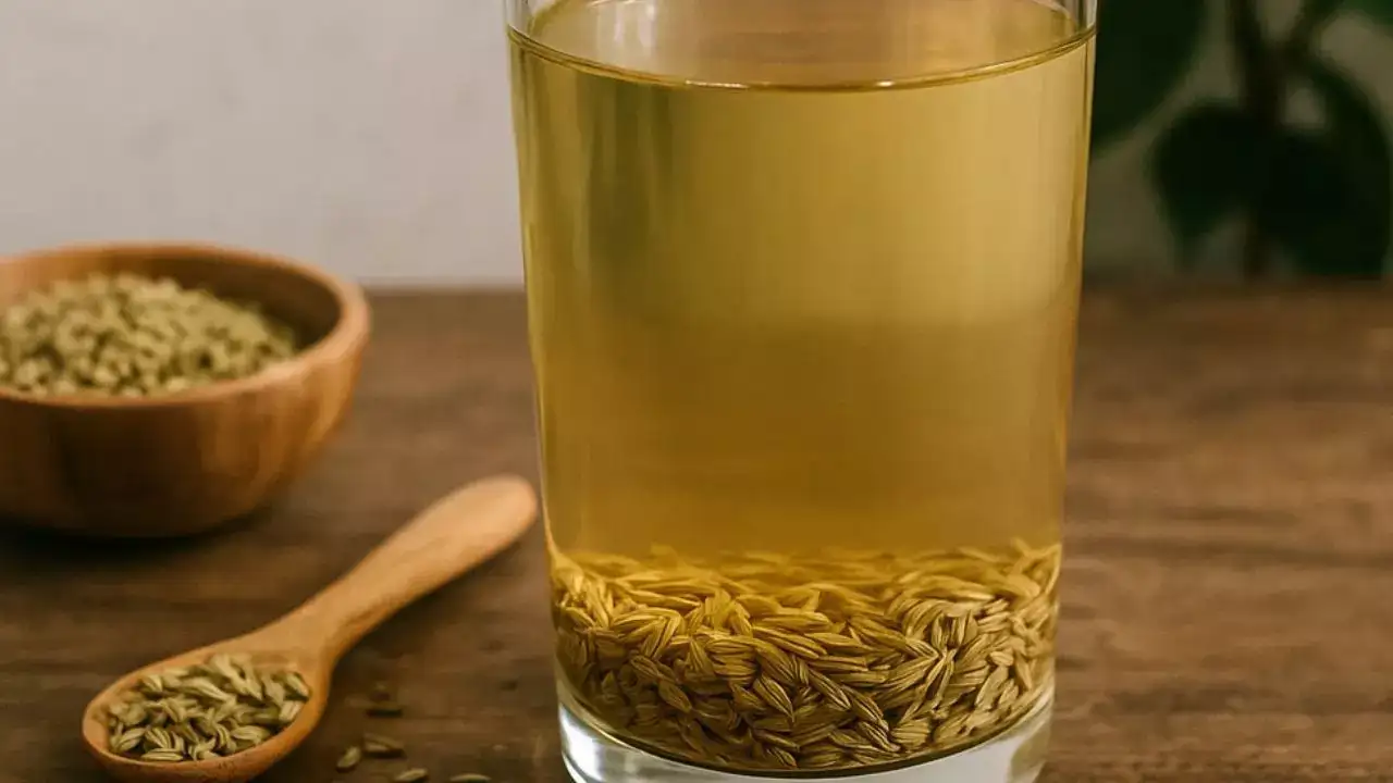 Saunf water