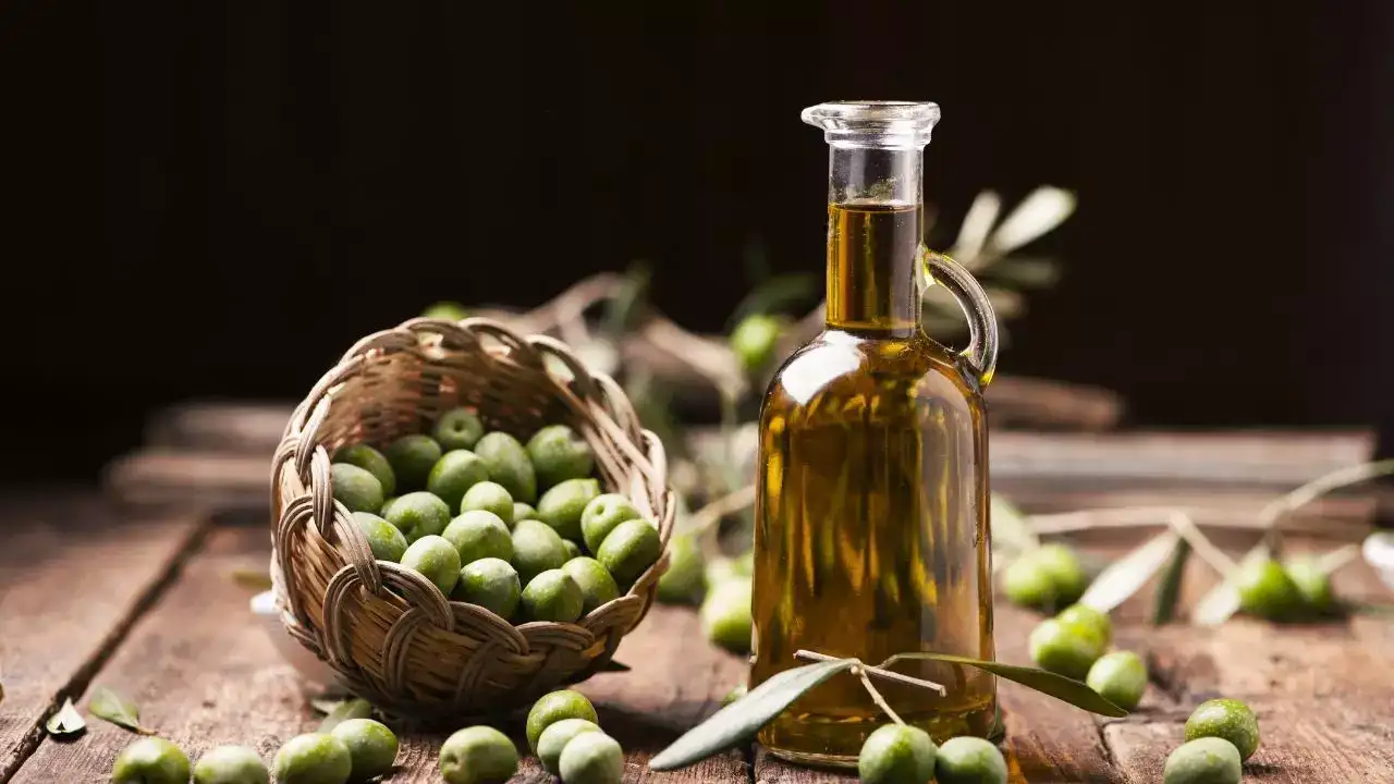 Olives and olive oil