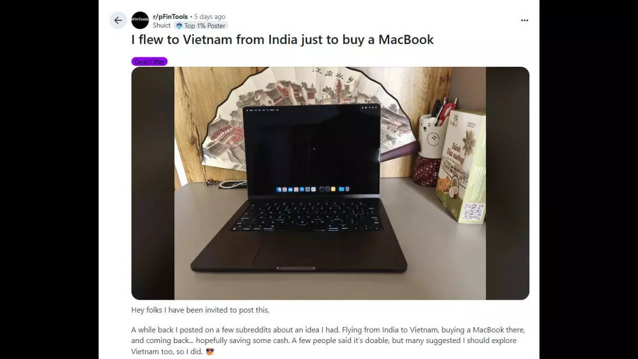Vietnam MacBook deal Vietnam MacBook deal