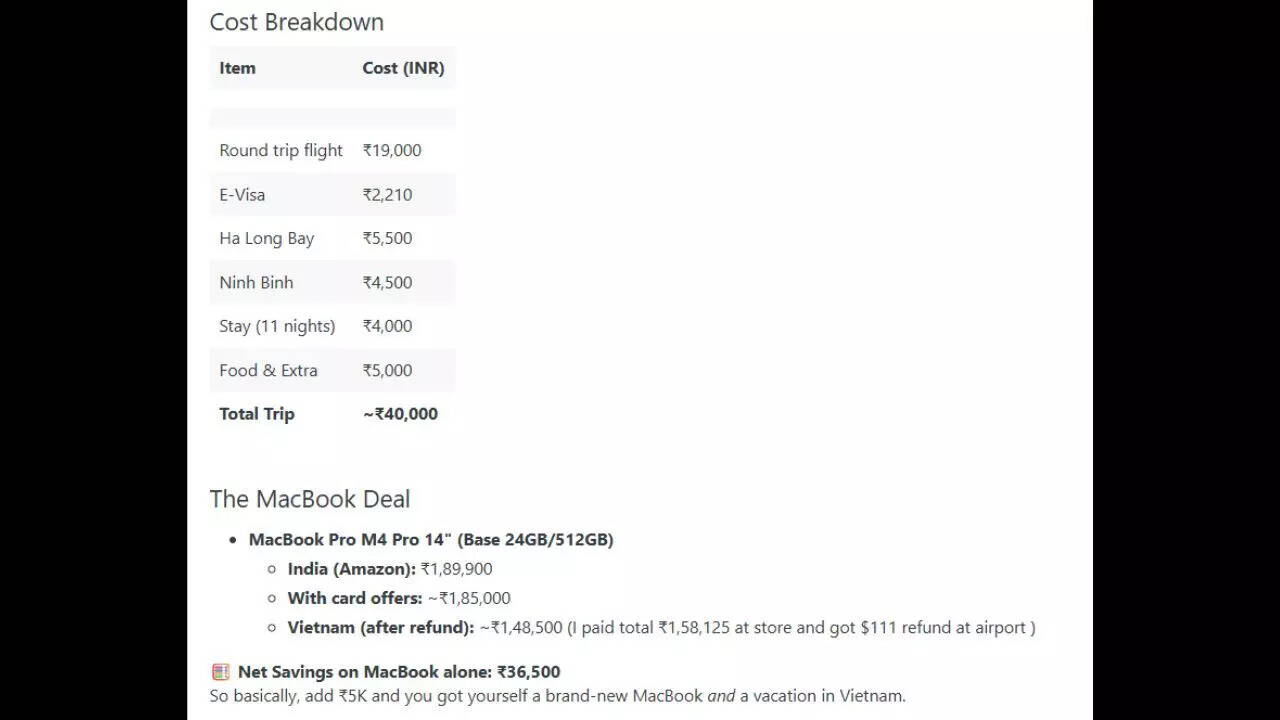 Vietnam MacBook deal Vietnam MacBook deal