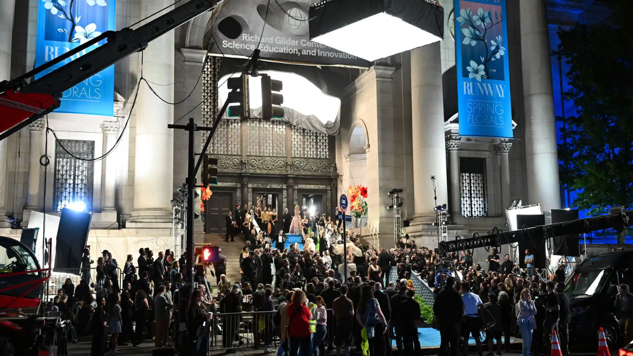 The Devil Wears Prada shooting in NYC