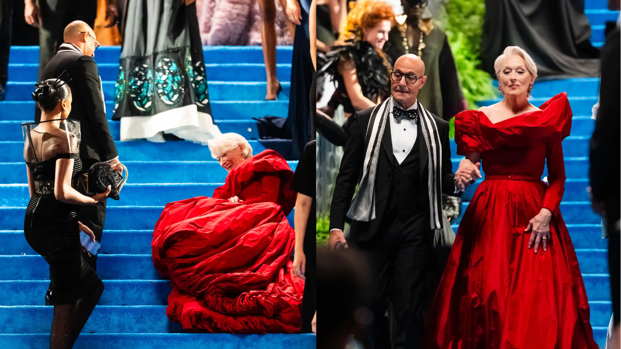 Meryl Streep reclaims the fashion throne