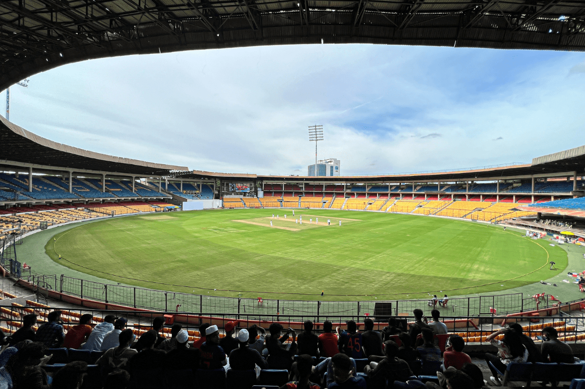 Chinnaswamy Stadium banned for big cricket events