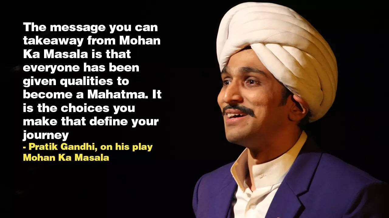 Pratik Gandhi: We keep saying art has no barriers; the audience just proved it