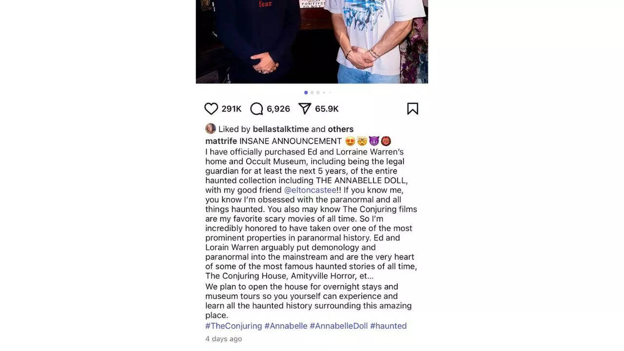 Matt Rife Post