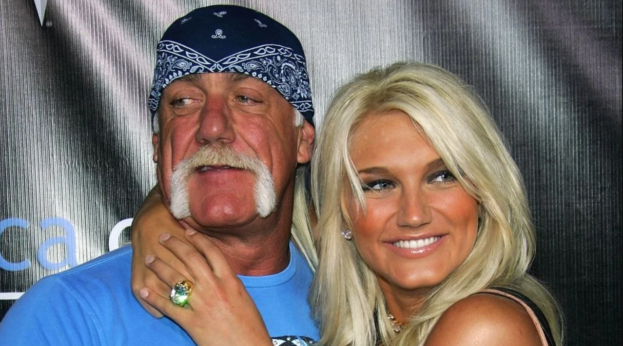 Hulk Hogan and Brooke shared a rocky relationship for years. Source: X Hulk Hogan Brooke Hogan