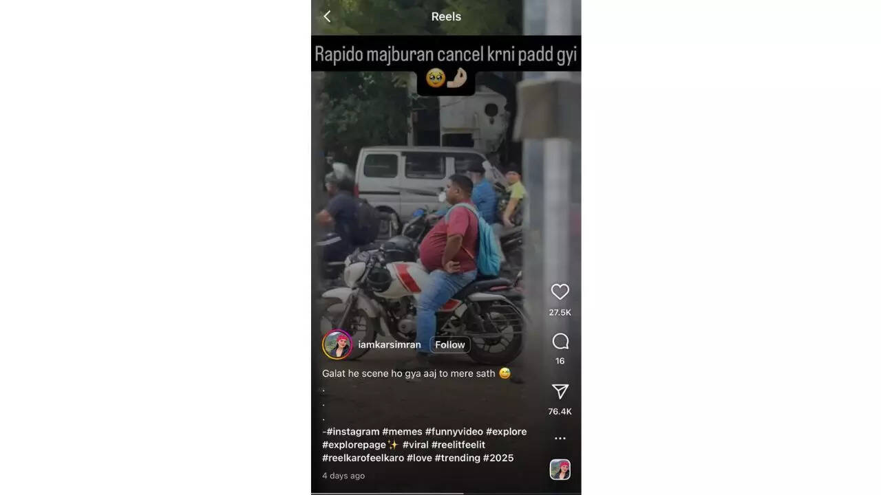 Watch: Woman’s body-shaming comment on bike taxi driver sparks online outrage