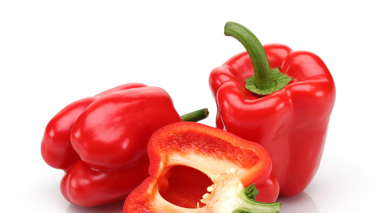 Red bell peppers