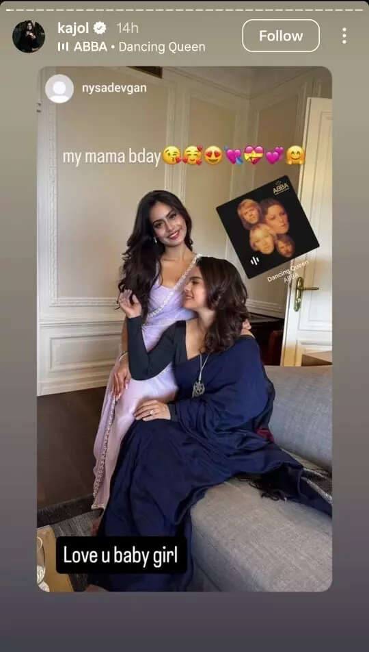 Ishita Dutta shares UNSEEN photos from her 'favourite' Kajol's 51st birthday celebration - See inside