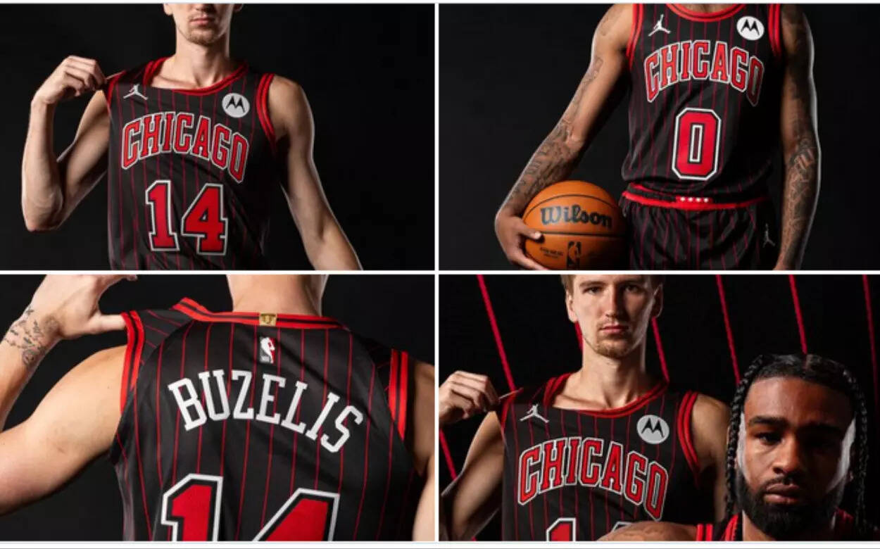 Chicago Bulls' vintage jersey is back