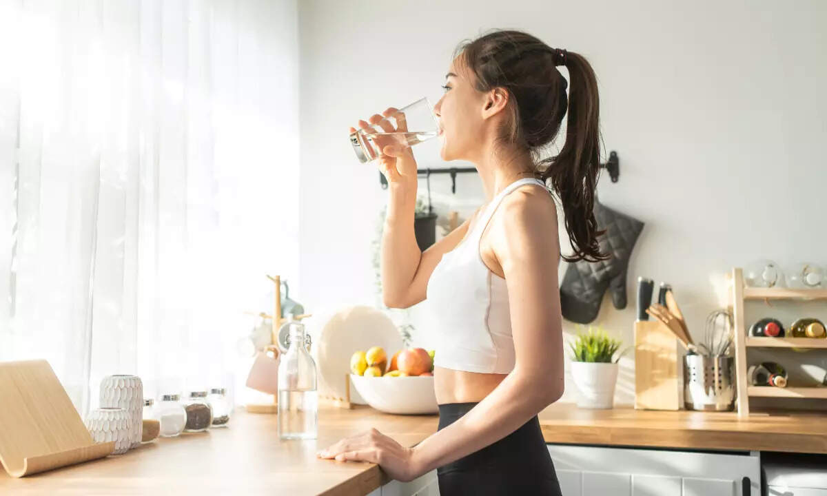Not drinking enough water