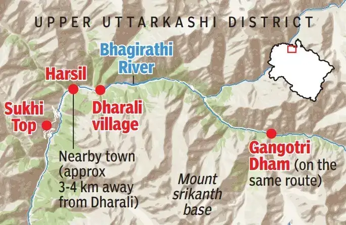 Upper Uttarkashi district