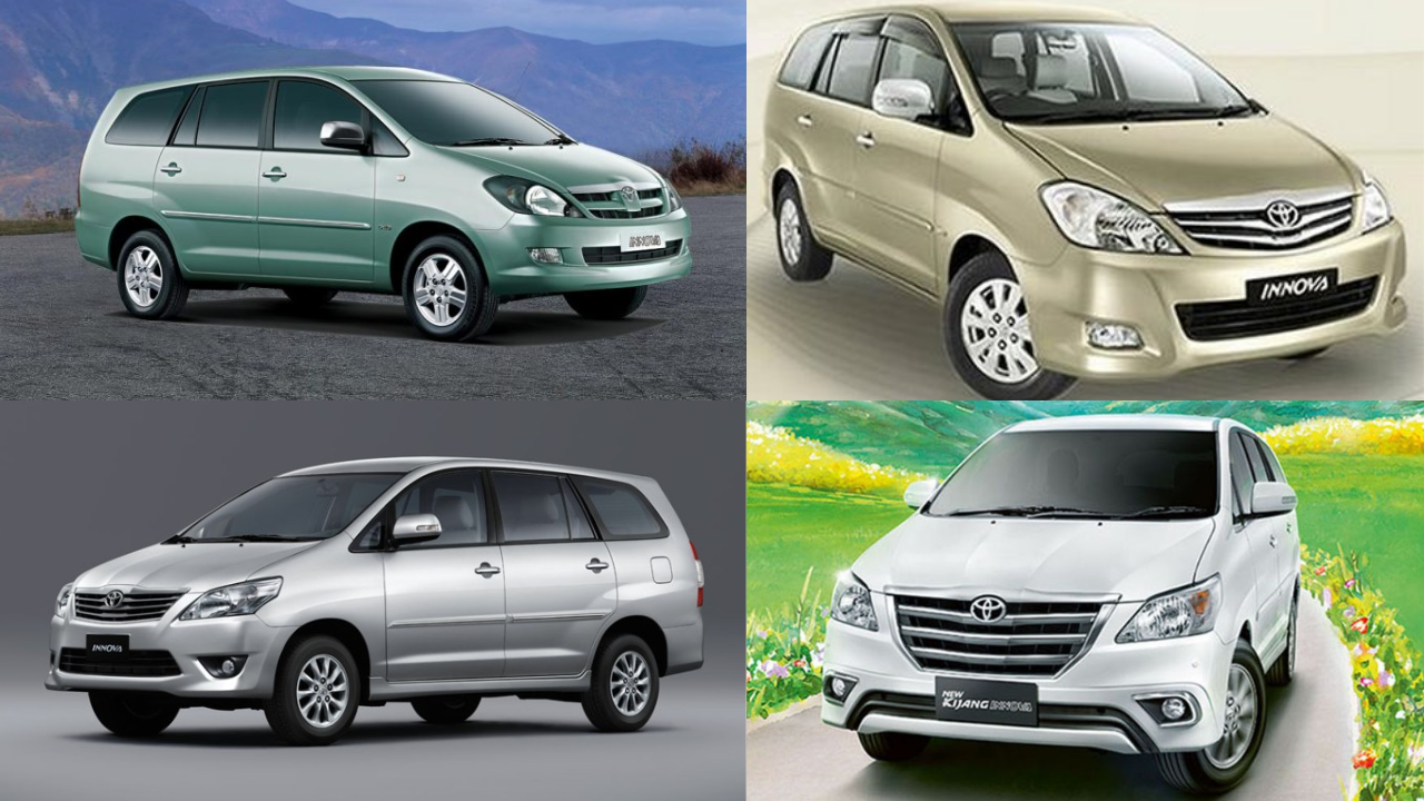 First-gen Toyota Innova