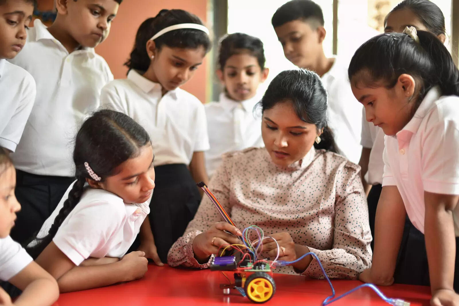 Coding, AI and clean water projects: Why these kids are way ahead of the curve