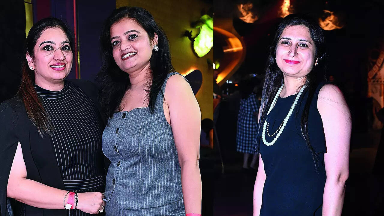 (L) Ginny and Shivani (R) Hema