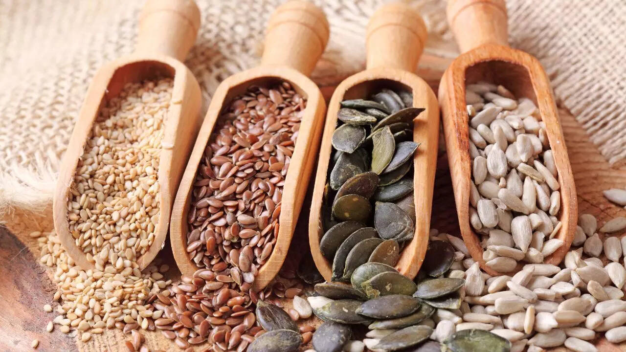 Other seeds and nuts