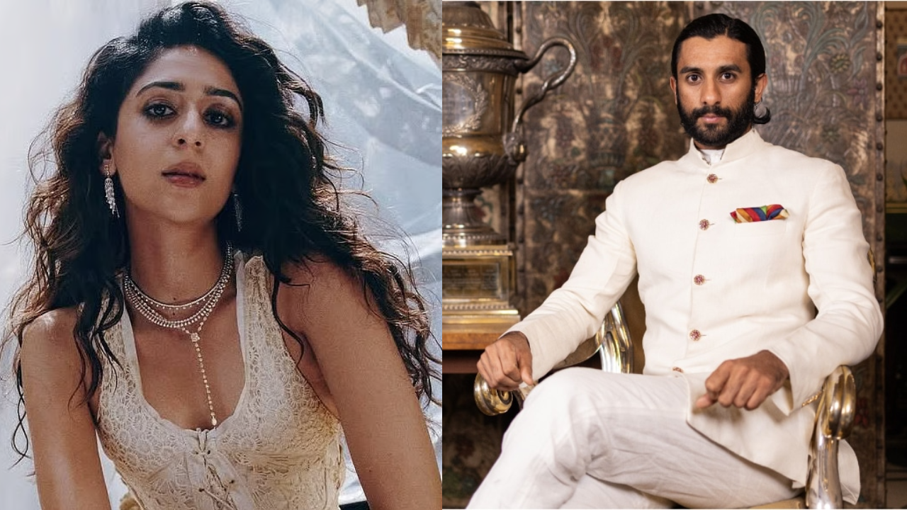 (Image Credits: Instagram) Gauravi Kumari and Sawai Padmanabh Singh 'Pacho'