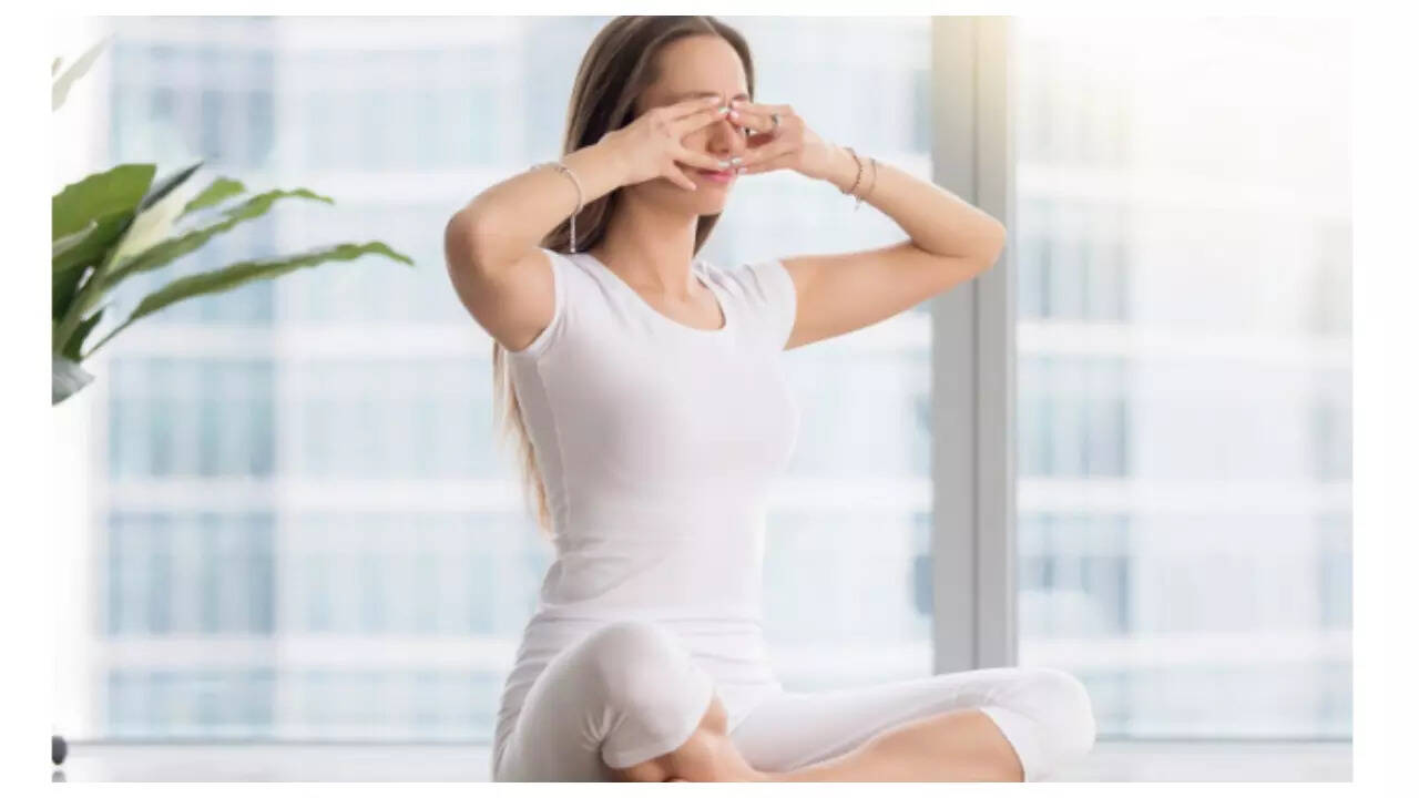 Bhramari Pranayama (Bee Breath)