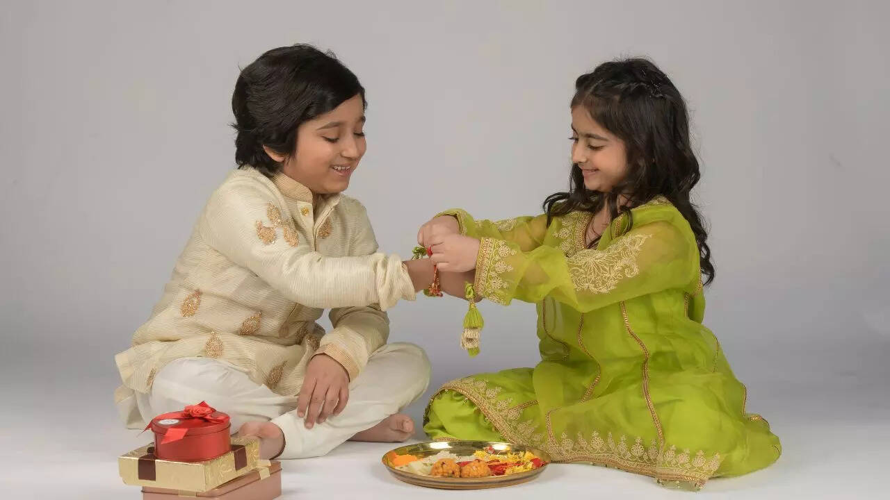 Image : Canva Happy Raksha Bandhan