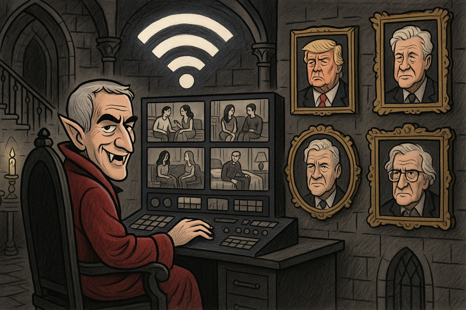 Inside the Epstein Mansion