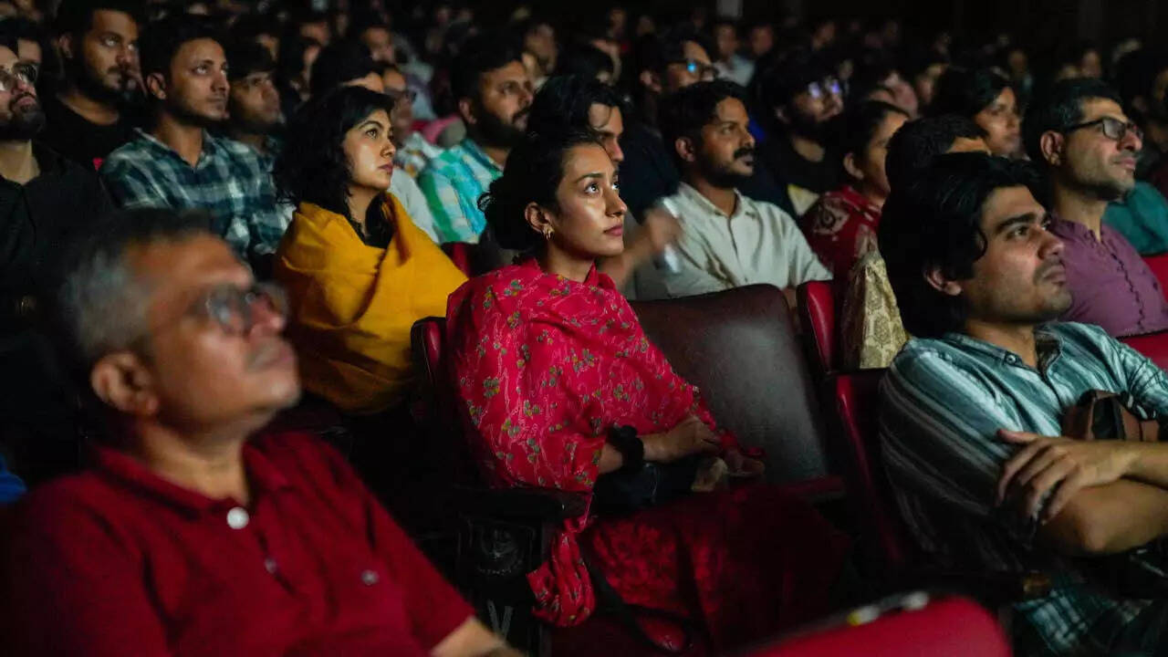 ​The 1,200-seat auditorium is always packed to capacity at these screenings​