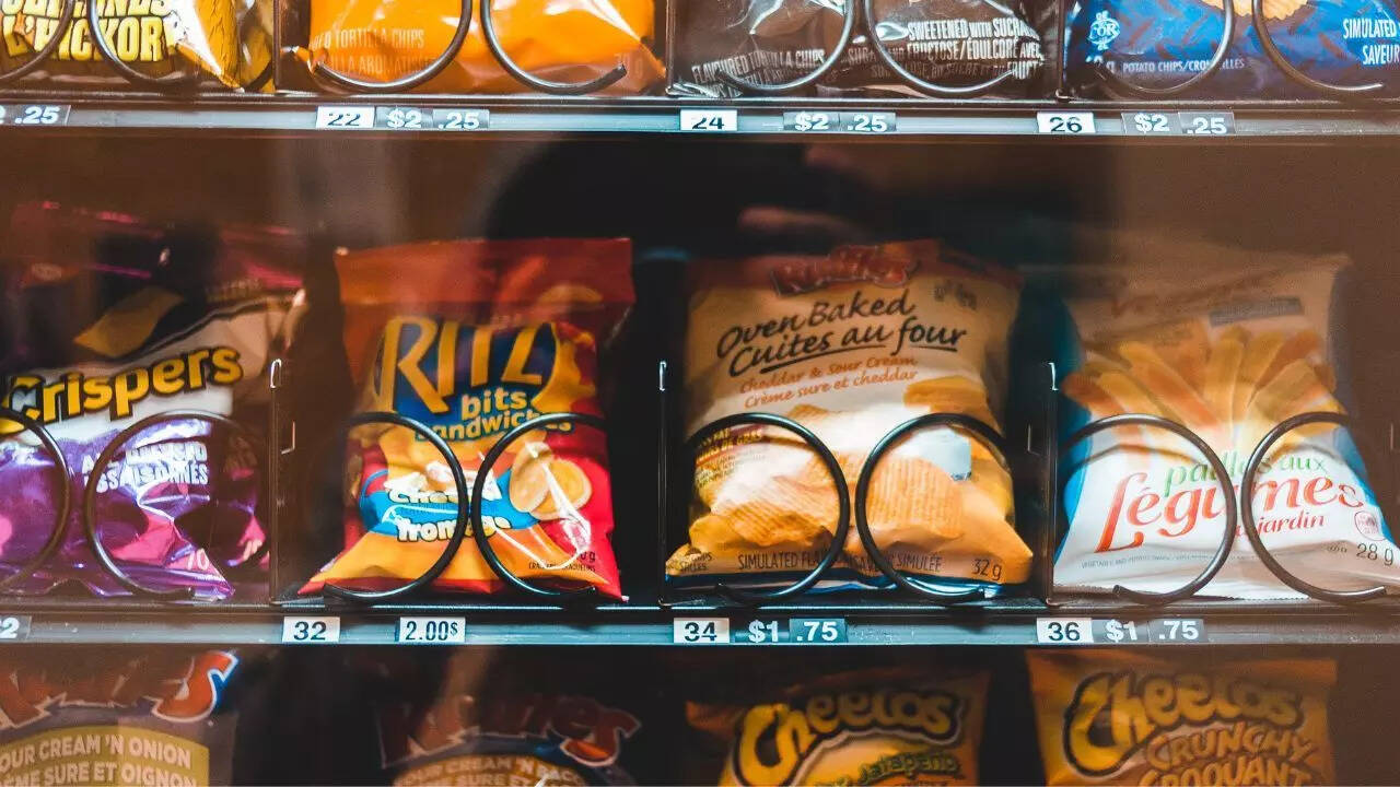 Ultra-processed packaged foods
