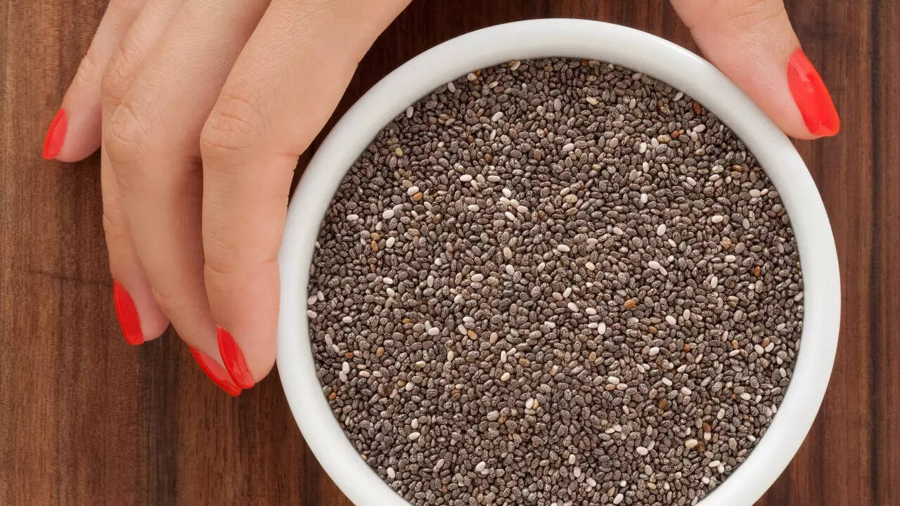 On the other hand, chia seeds are said to lower blood pressure, reduce LDL cholesterol and triglycerides. And the high fiber content helps slow carbohydrate digestion, improving insulin sensitivity and stabilizing blood glucose levels in diabetic or prediabetic individuals. Benefits of chia seeds