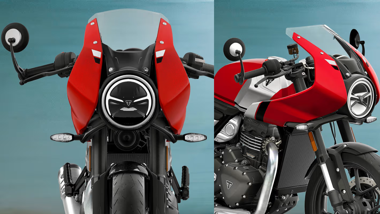 Triumph Thruxton 400 design