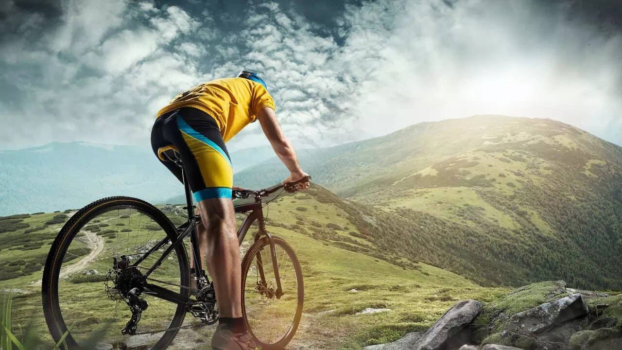 Is cycling safe for people with hip osteoporosis?
