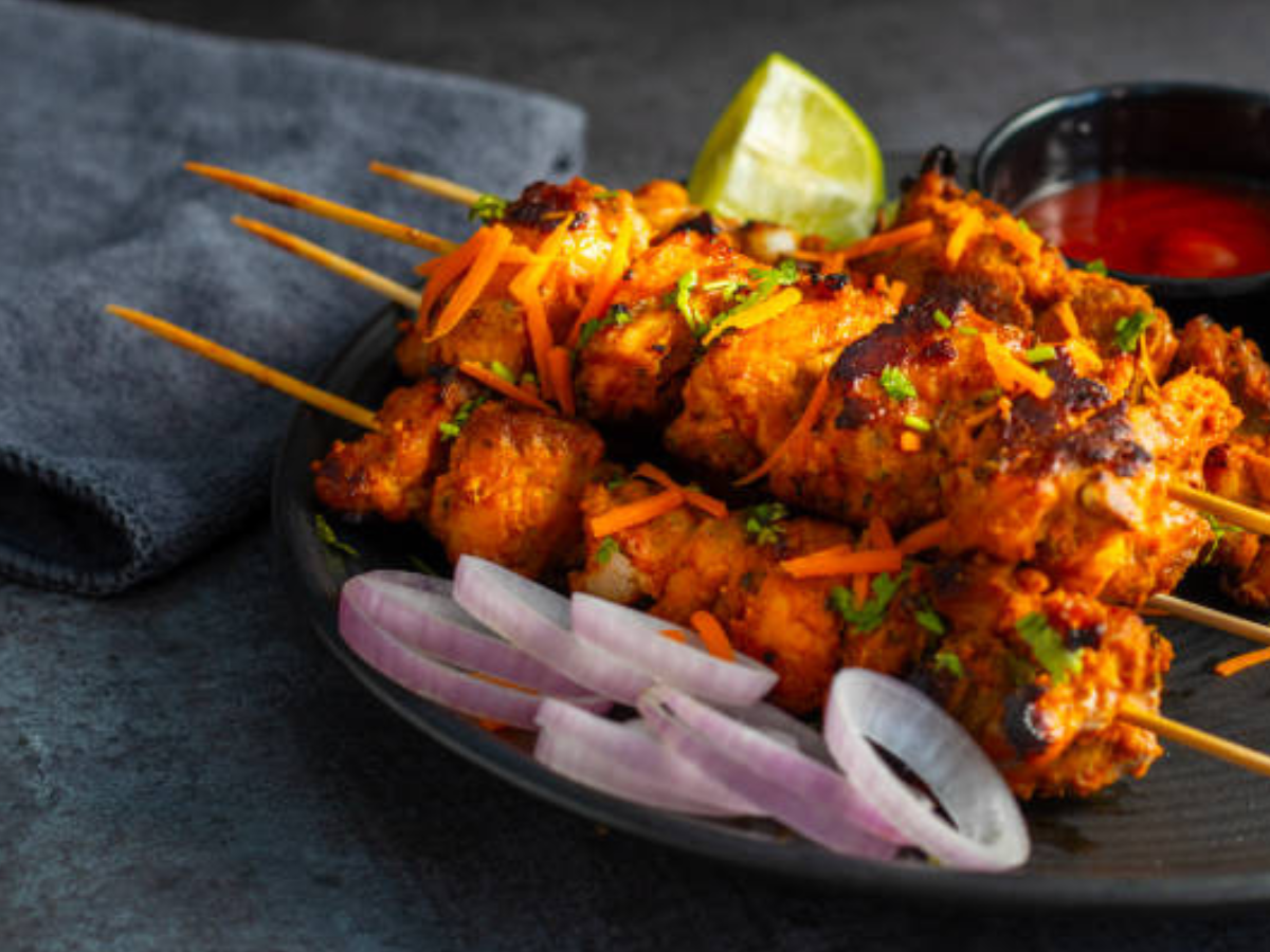 Thursday – chicken tikka bites