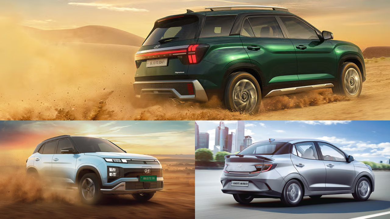 Hyundai introduced 20 updates across its range in FY2024–25