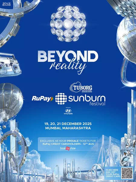 Sunburn Festival to have its 2025 edition in Mumbai