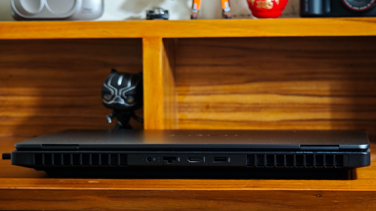 The ports sit on the back of chassis
