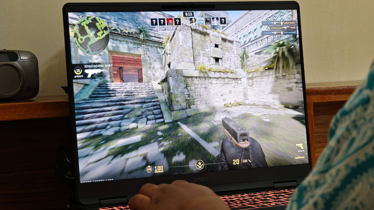 Tried playing Counter Strike and failed miserably