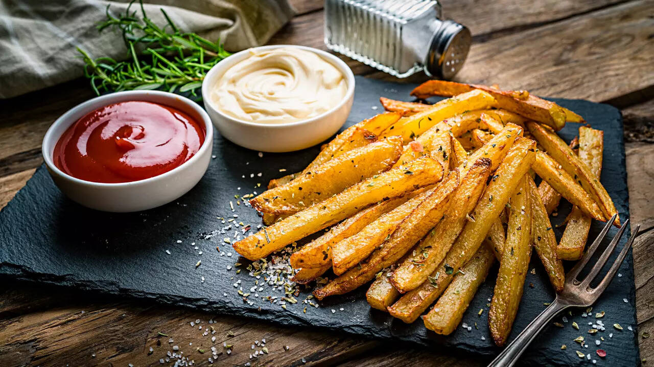 french fries