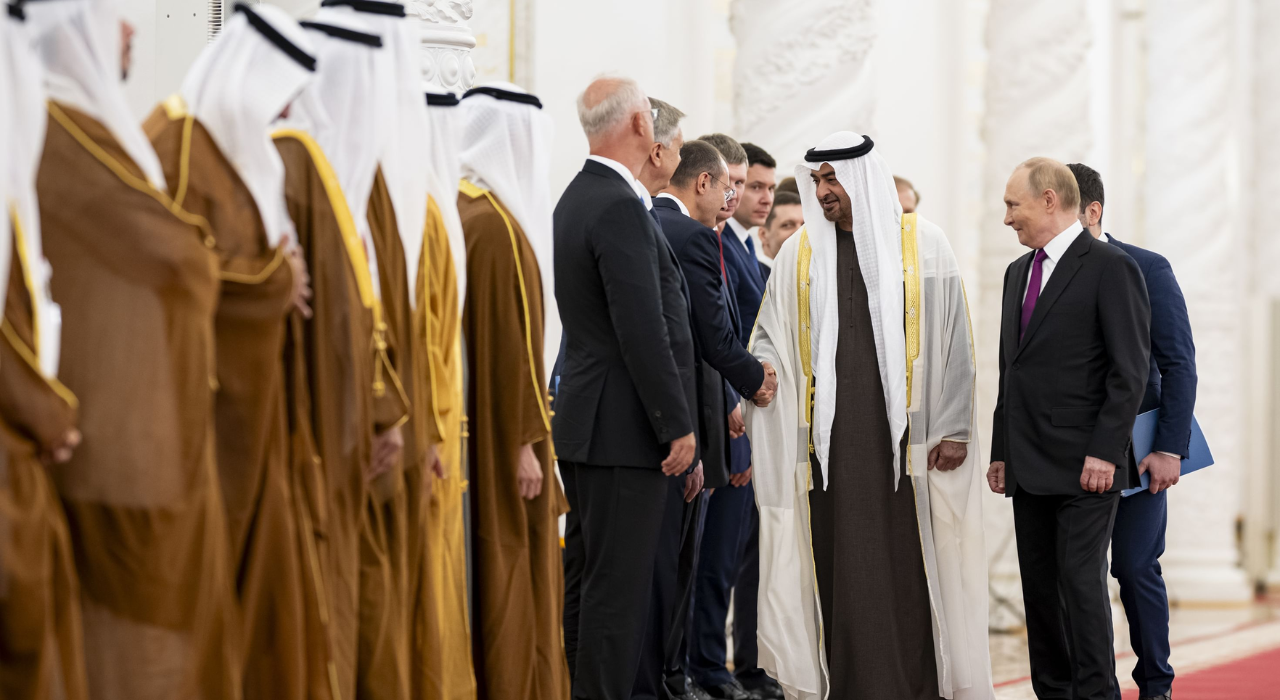 UAE-Russsia Visit