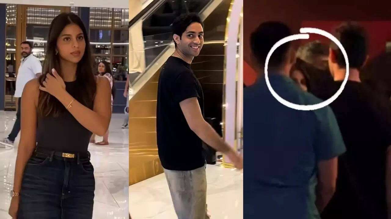 Suhana Khan and Agastya Nanda