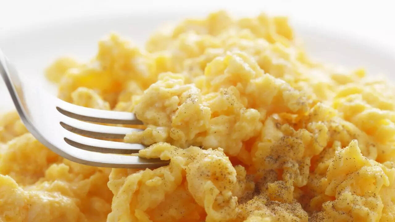 Scrambled eggs