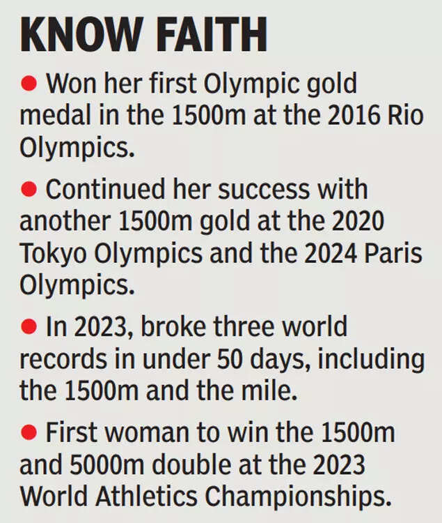 Faith Kipyegon