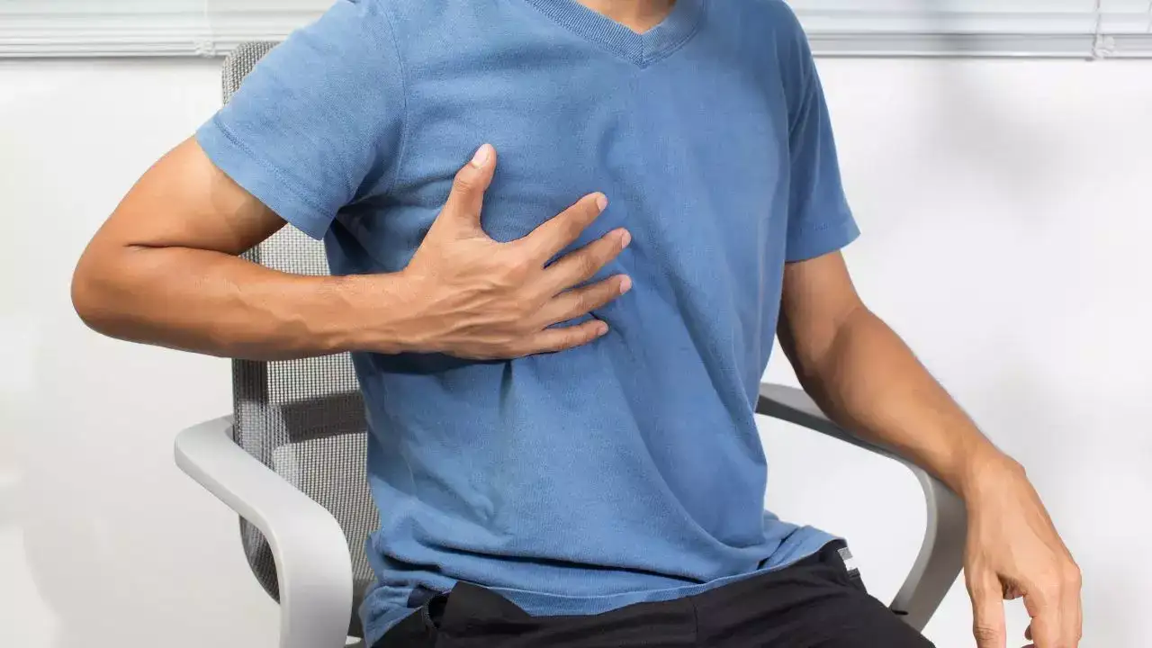 Rapid heartbeat and irregular heart rhythms