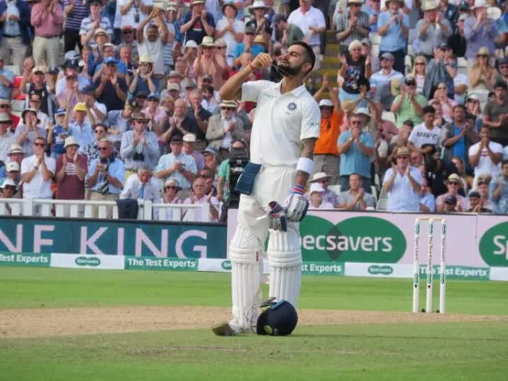 Virat Kohli 2018