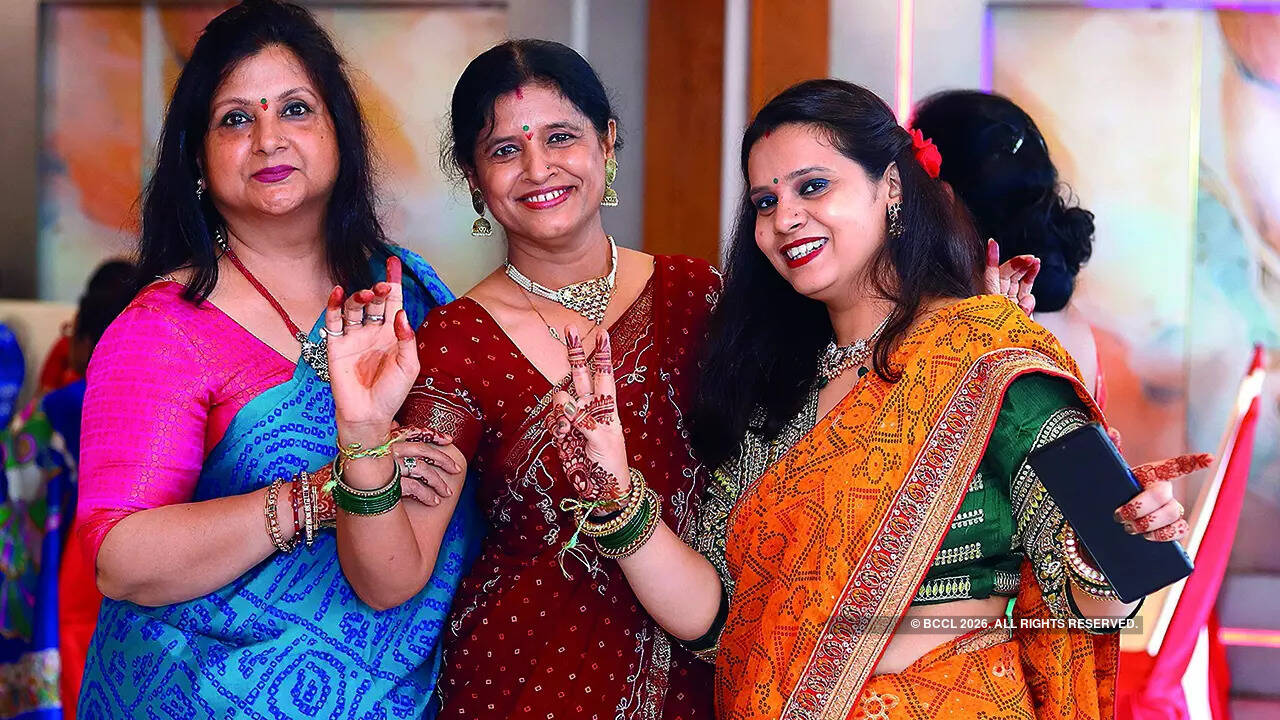 (L-R) Satya, Suman and Neha