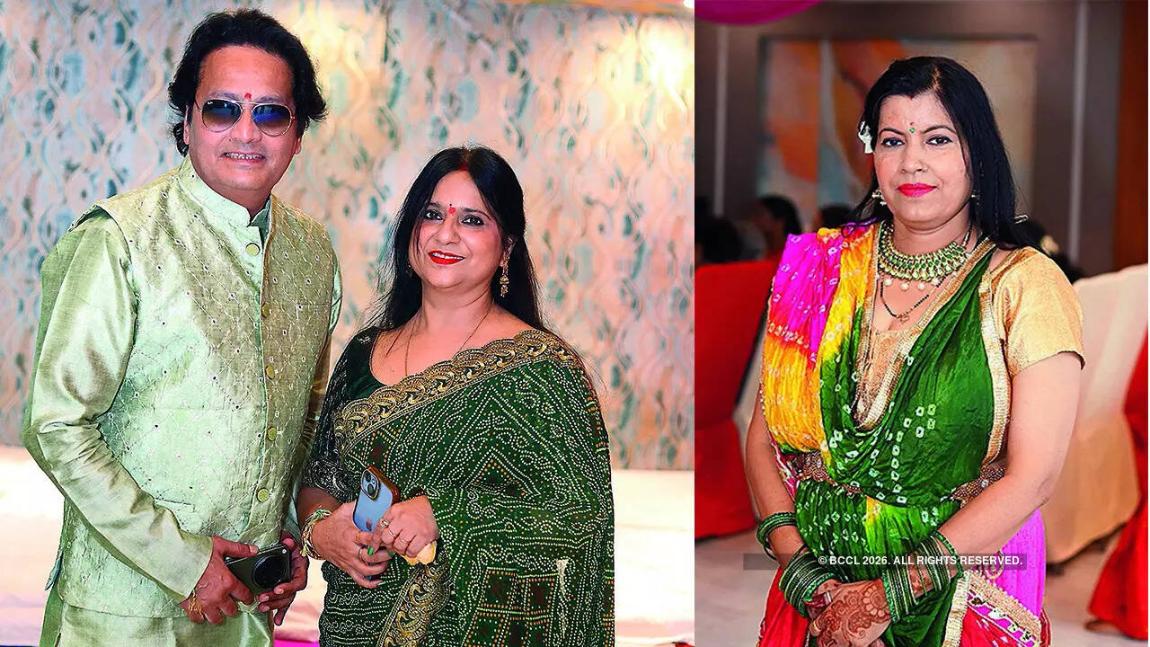 (L) Tuhin and Romee Banerjee (R) Vineeta Mishra