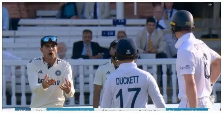 Shubman Gill’s Explosive Sledge and Crawley Drama