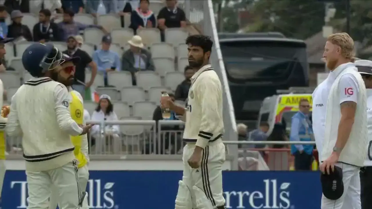 Stokes, Jadeja and SUndar