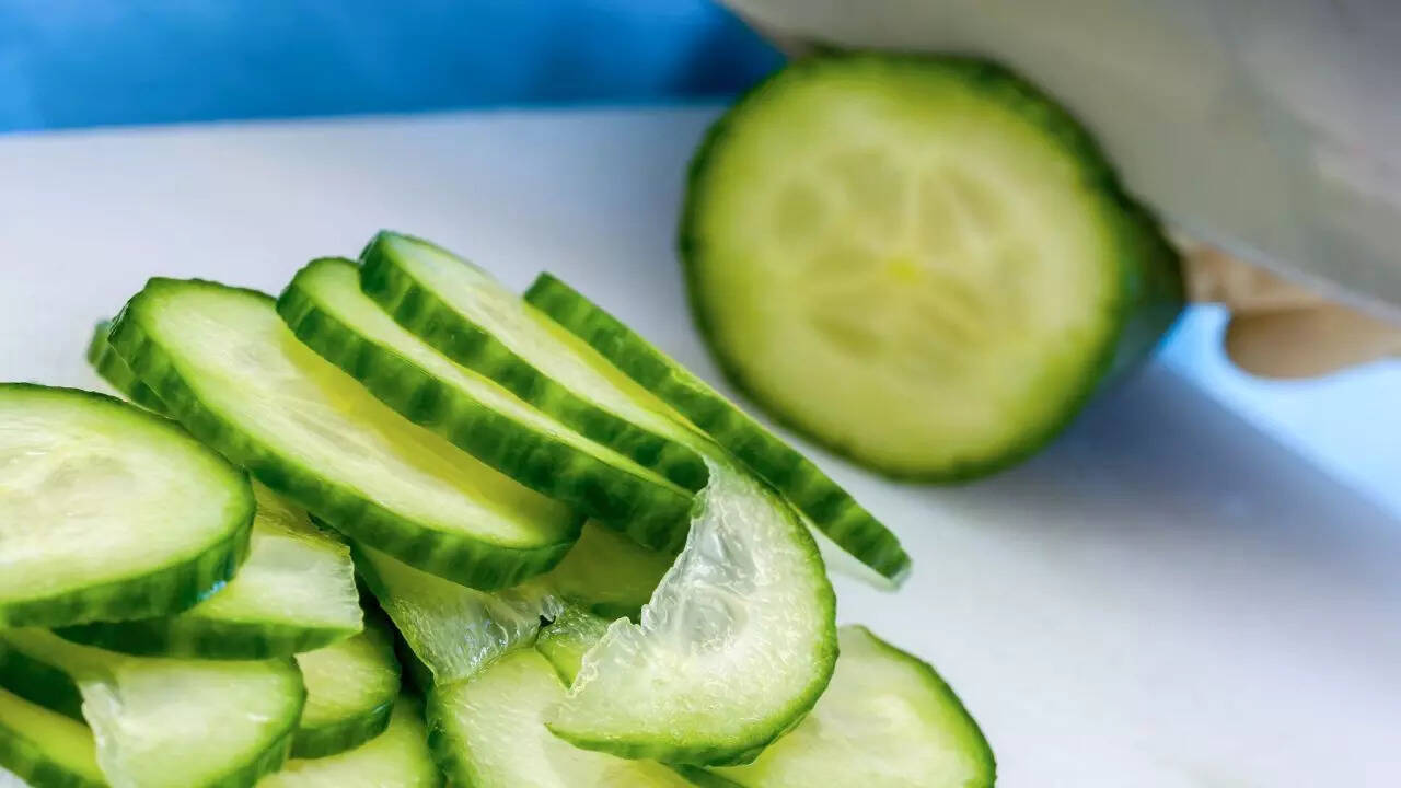 Cucumber pulp