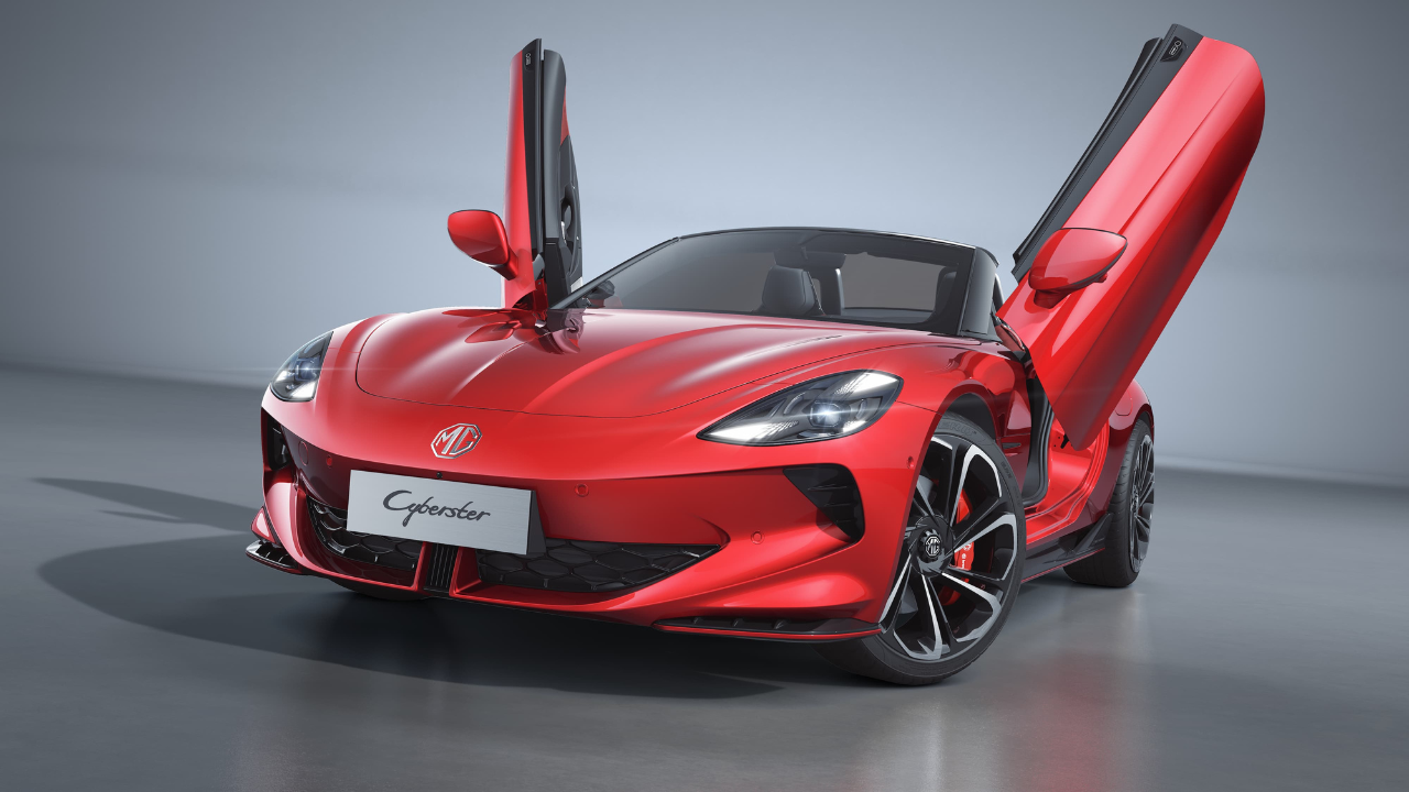 MG Cyberster vs Mercedes-Benz CLE Cabriolet: Price, features, specs compared 3 New MG Cyberster