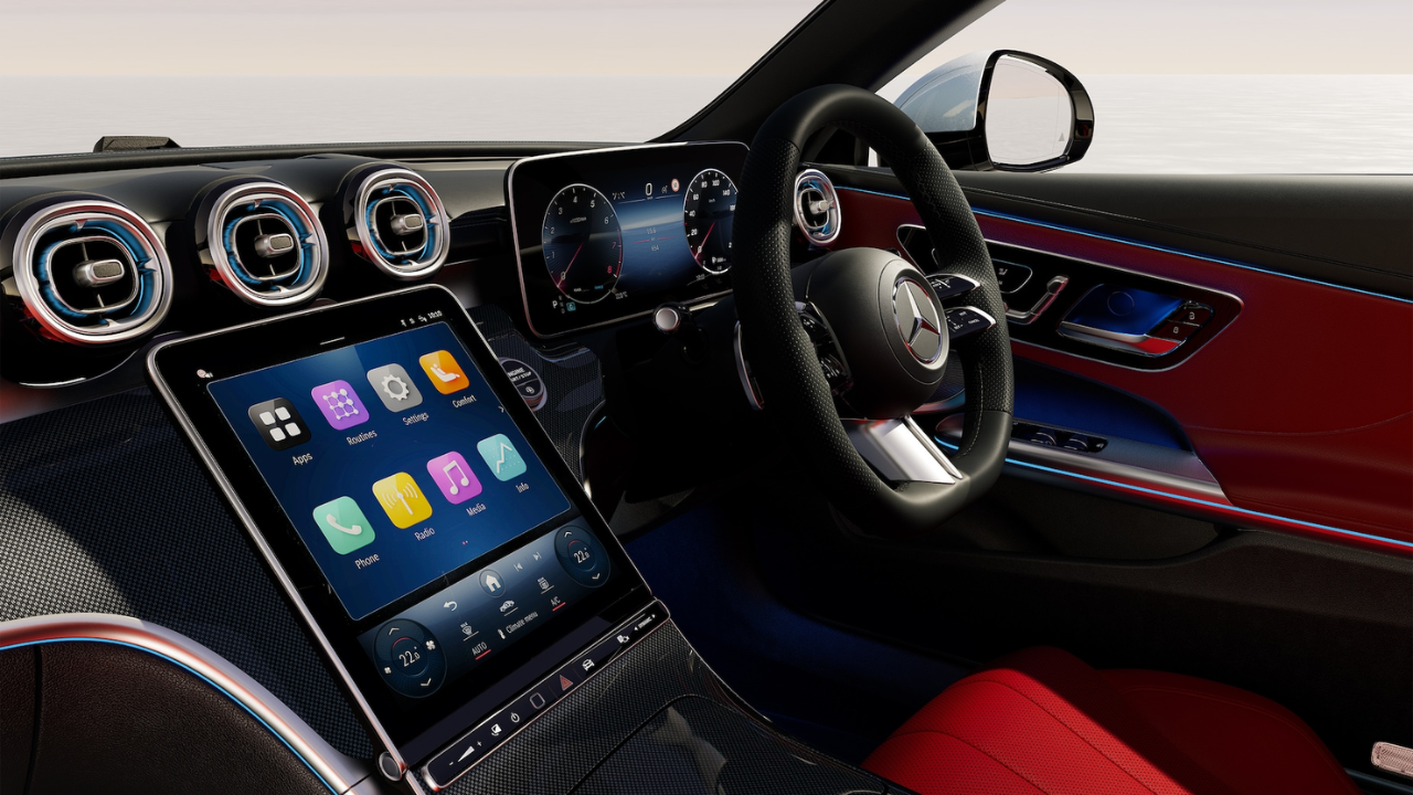 MG Cyberster vs Mercedes-Benz CLE Cabriolet: Price, features, specs compared 7 CLE Interior