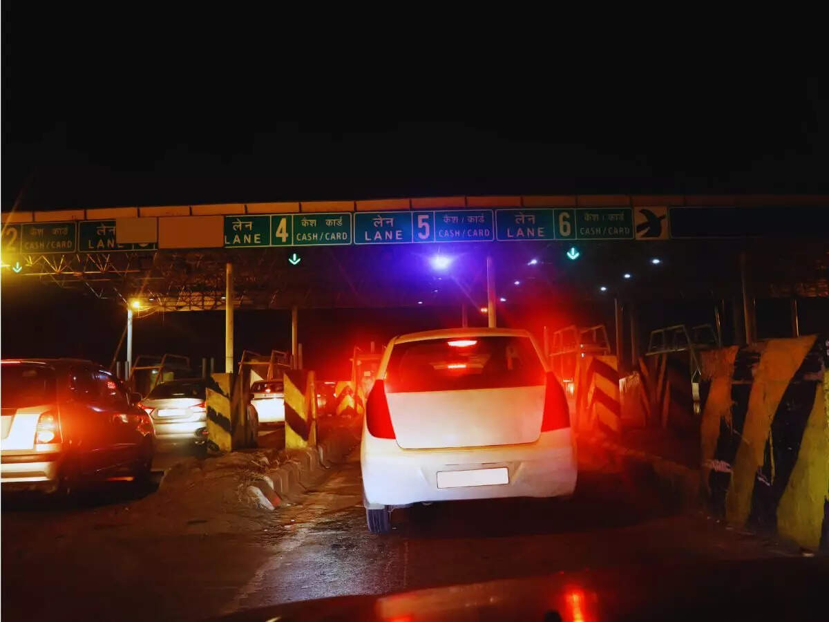 Toll booth
