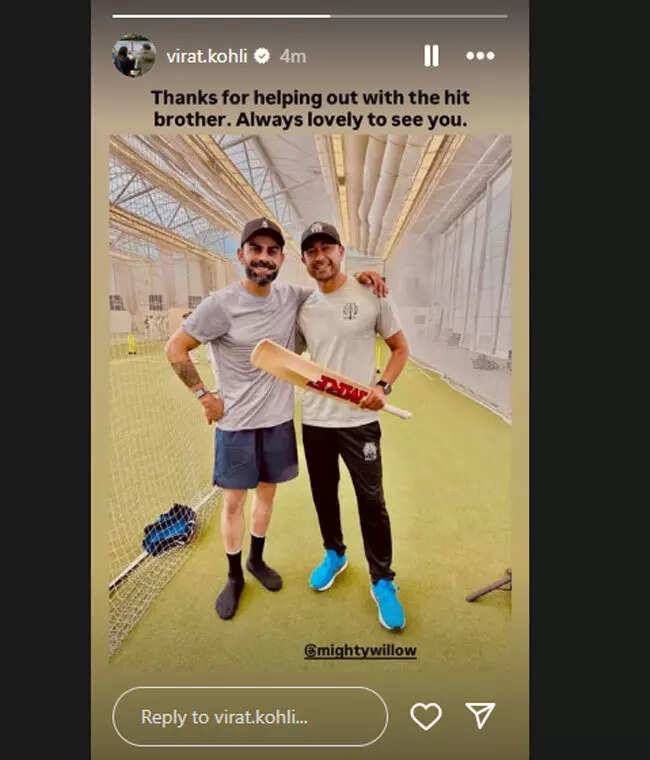 Image credit: Virat Kohli's Instagram